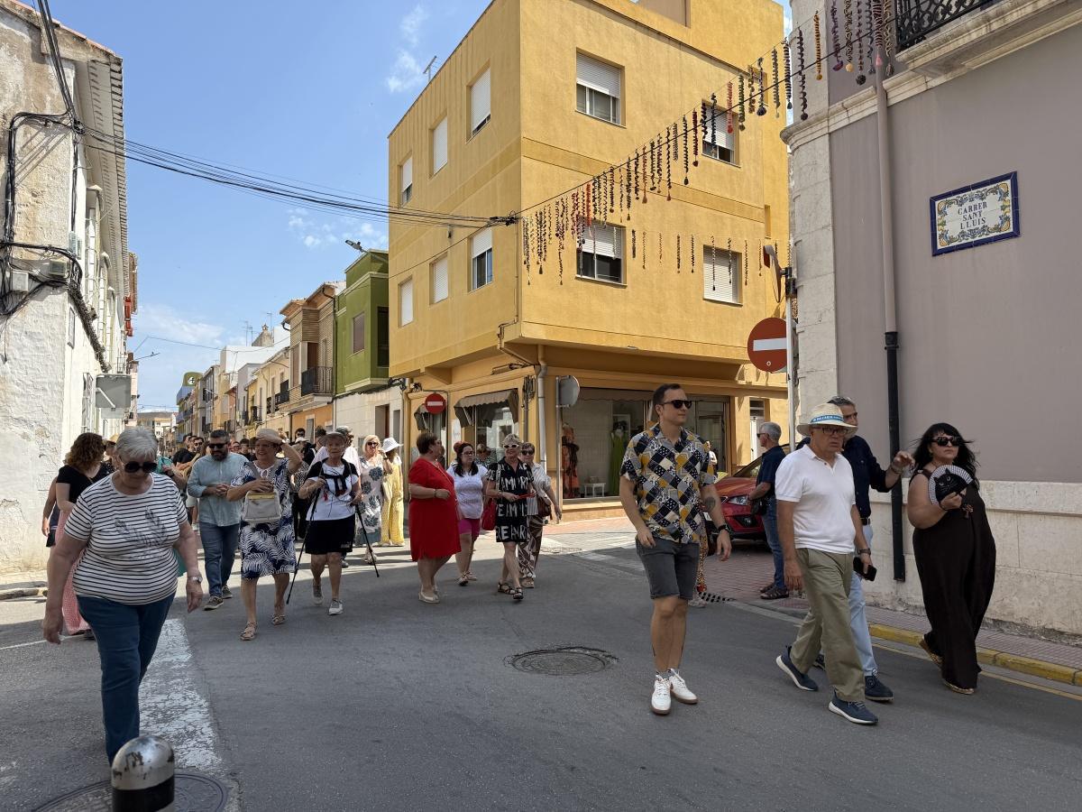 Els carrers del Verger es convertixen en un gran llenç amb Safari Art Els carrers del Verger es convertixen en un gran llenç amb Safari Art