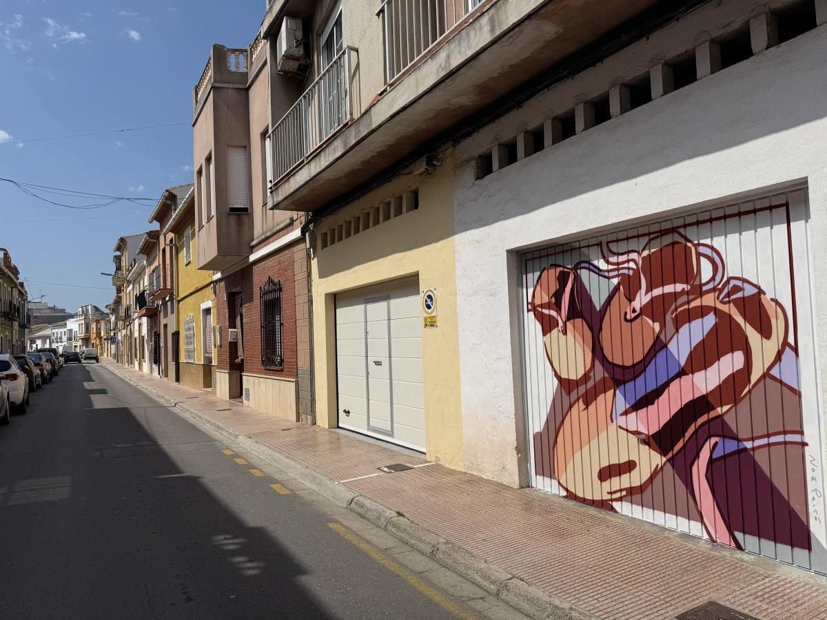 Els carrers del Verger es convertixen en un gran llenç amb Safari Art Els carrers del Verger es convertixen en un gran llenç amb Safari Art