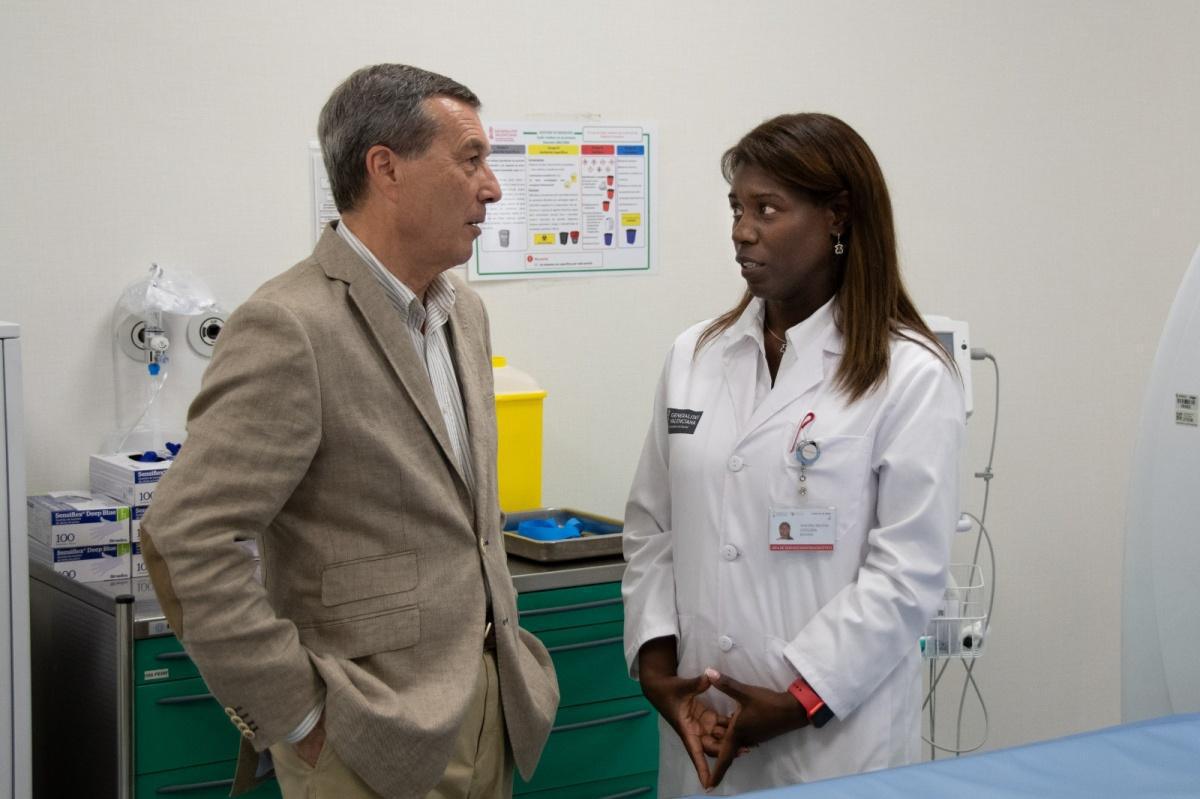 Conselleria incorpora dos nuevos TAC y una segunda resonancia magnética en el Hospital de Dénia
