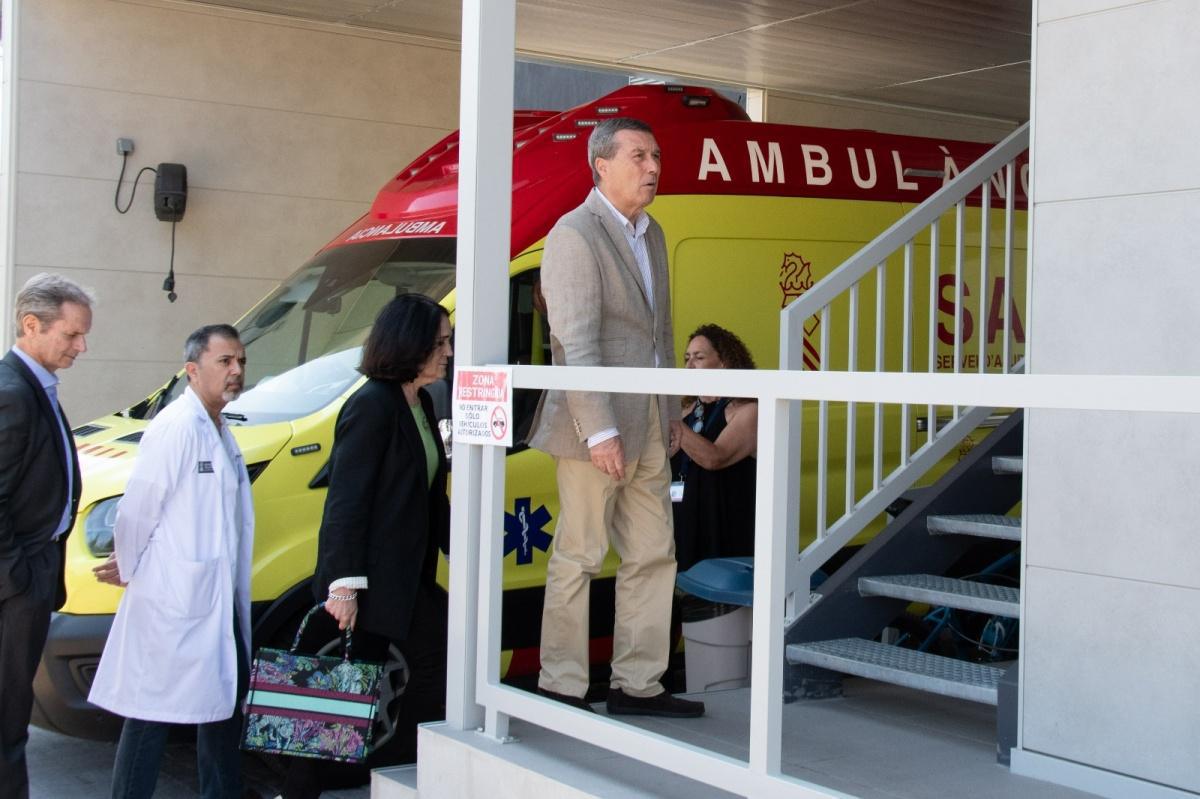 Conselleria incorpora dos nuevos TAC y una segunda resonancia magnética en el Hospital de Dénia