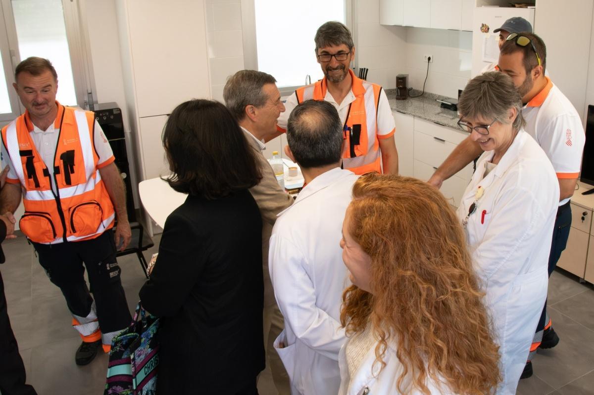 Conselleria incorpora dos nuevos TAC y una segunda resonancia magnética en el Hospital de Dénia Conselleria incorpora dos nuevos TAC y una segunda resonancia magnética en el Hospital de Dénia