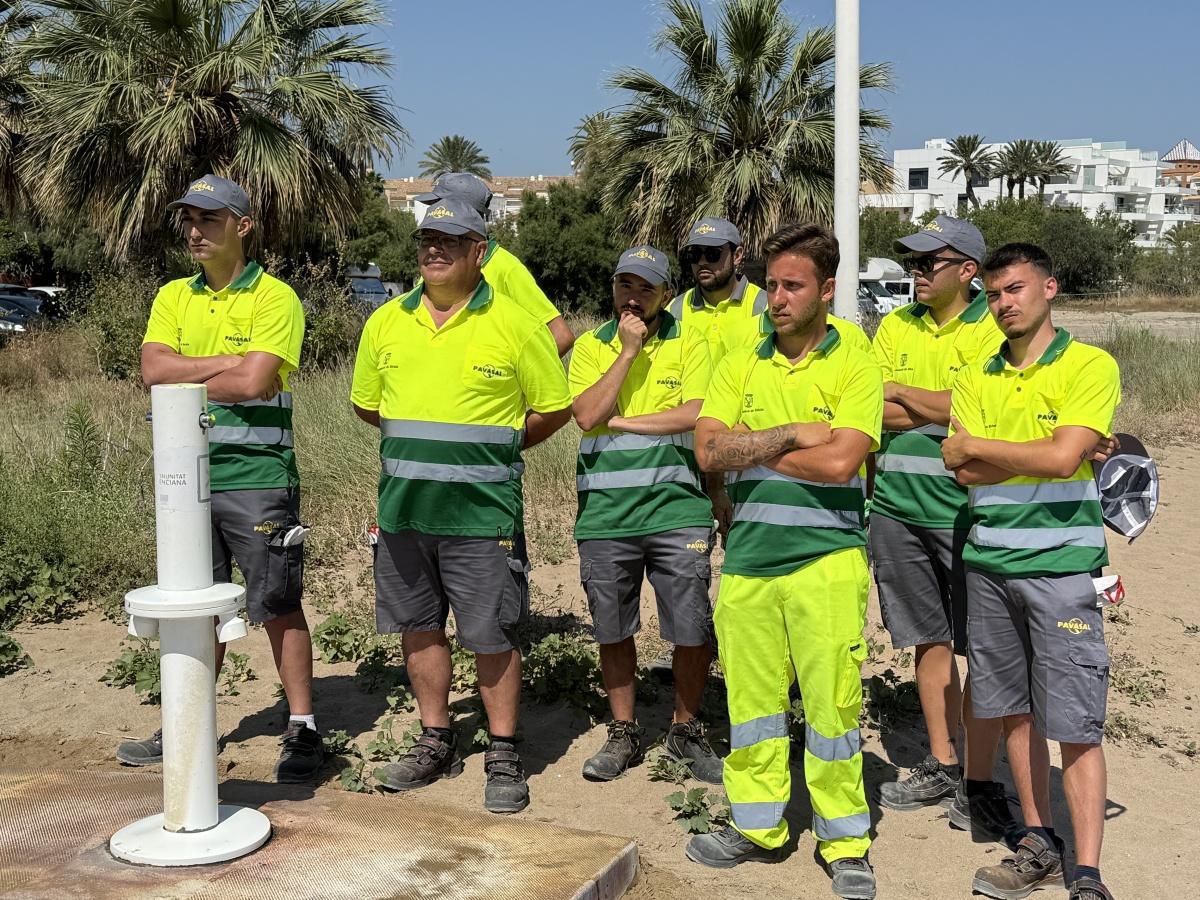 Generalitat y Ayuntamiento continúan enfrentándose por los lavapiés de las playas de Dénia Generalitat y Ayuntamiento continúan enfrentándose por los lavapiés de las playas de Dénia
