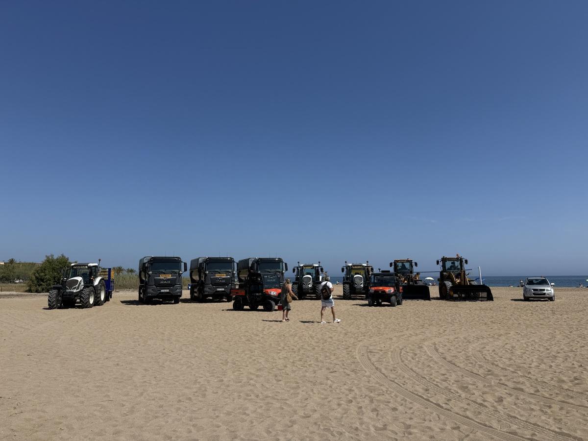 Generalitat y Ayuntamiento continúan enfrentándose por los lavapiés de las playas de Dénia