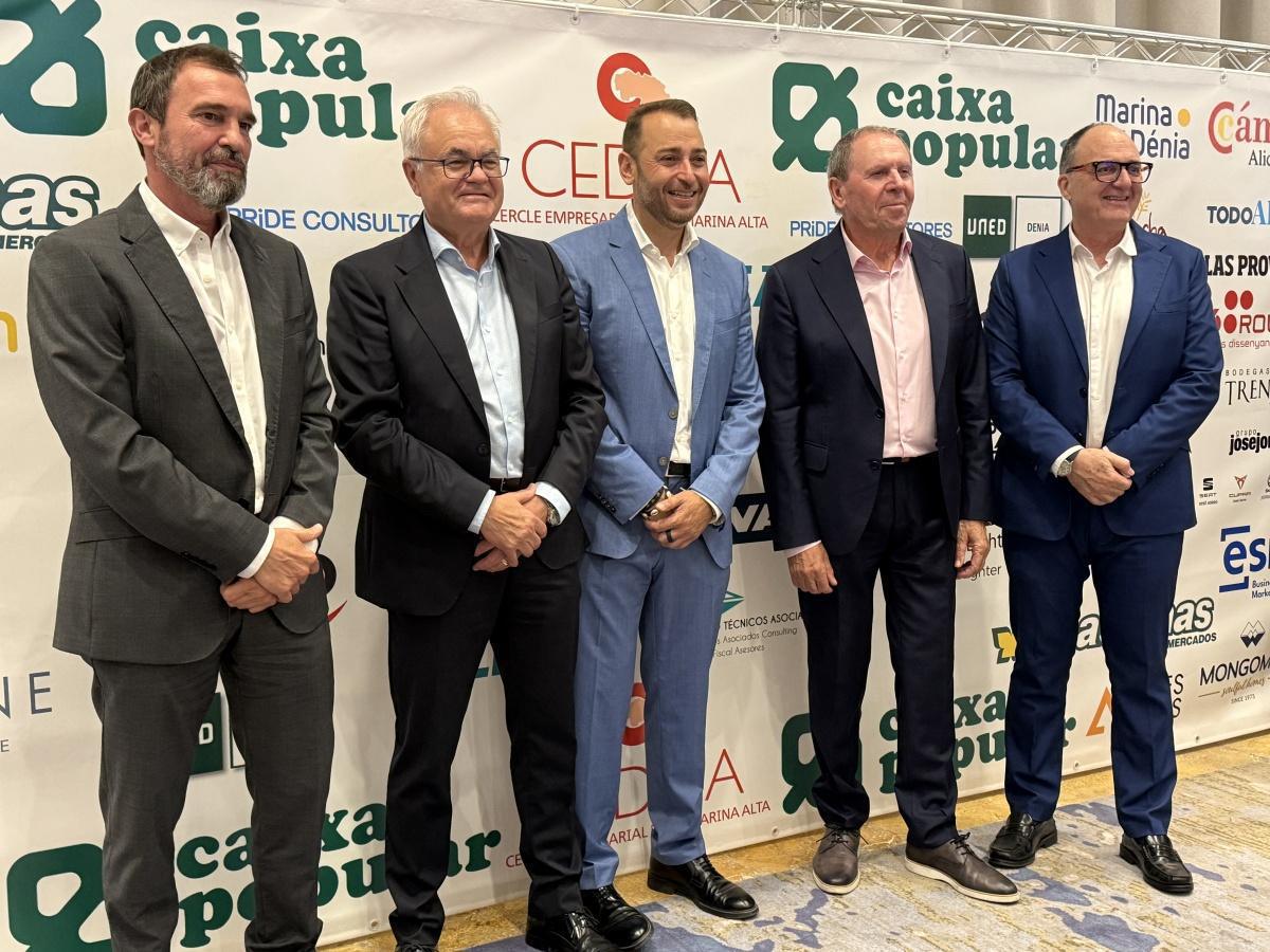 CEDMA reclama menos burocracia y más apoyo a las empresas en la gala de sus XVIII Premios CEDMA reclama menos burocracia y más apoyo a las empresas en la gala de sus XVIII Premios