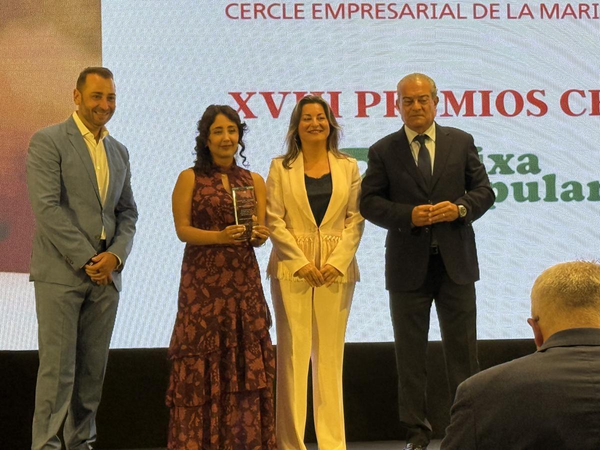 CEDMA reclama menos burocracia y más apoyo a las empresas en la gala de sus XVIII Premios CEDMA reclama menos burocracia y más apoyo a las empresas en la gala de sus XVIII Premios