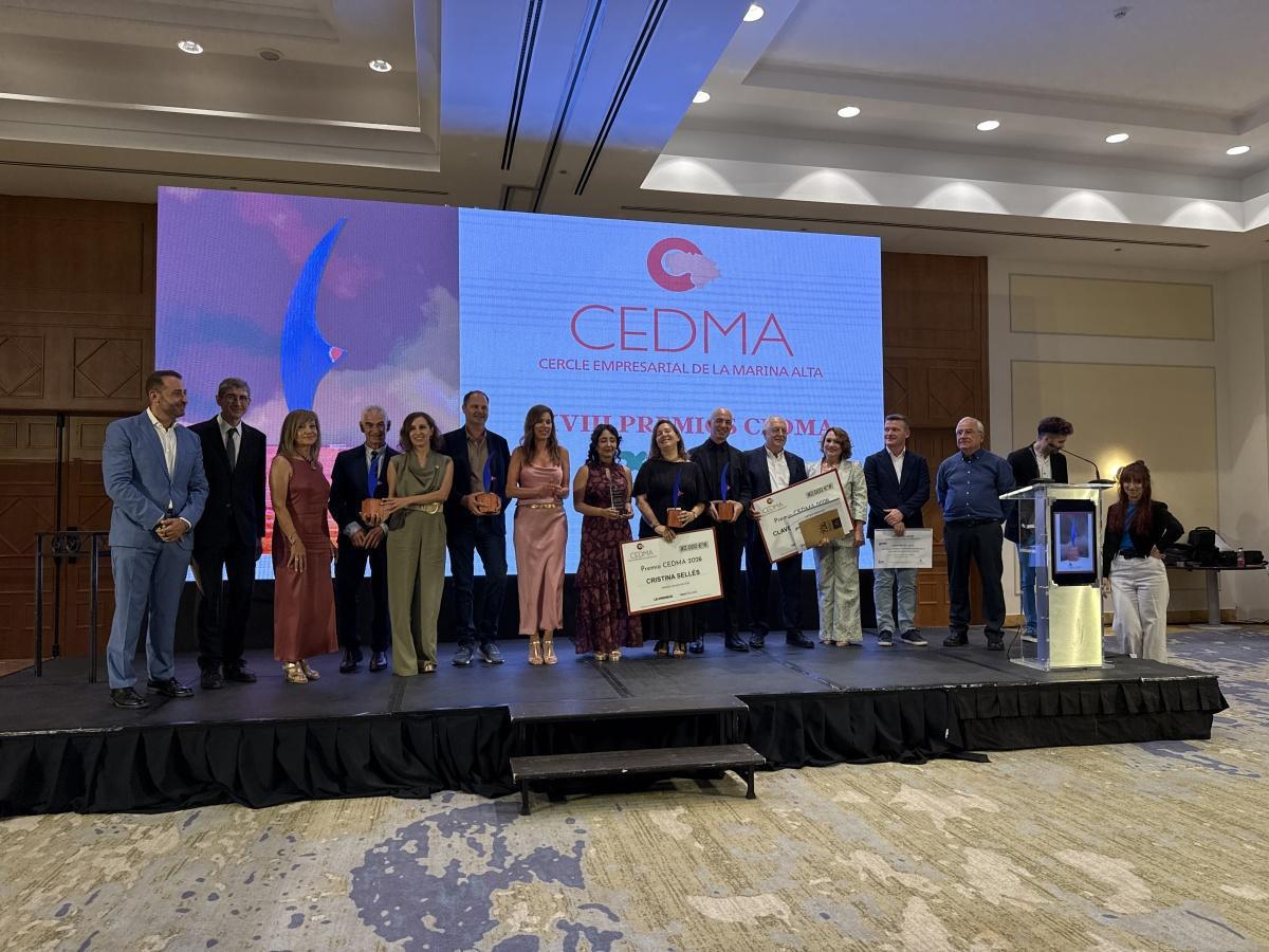 CEDMA reclama menos burocracia y más apoyo a las empresas en la gala de sus XVIII Premios