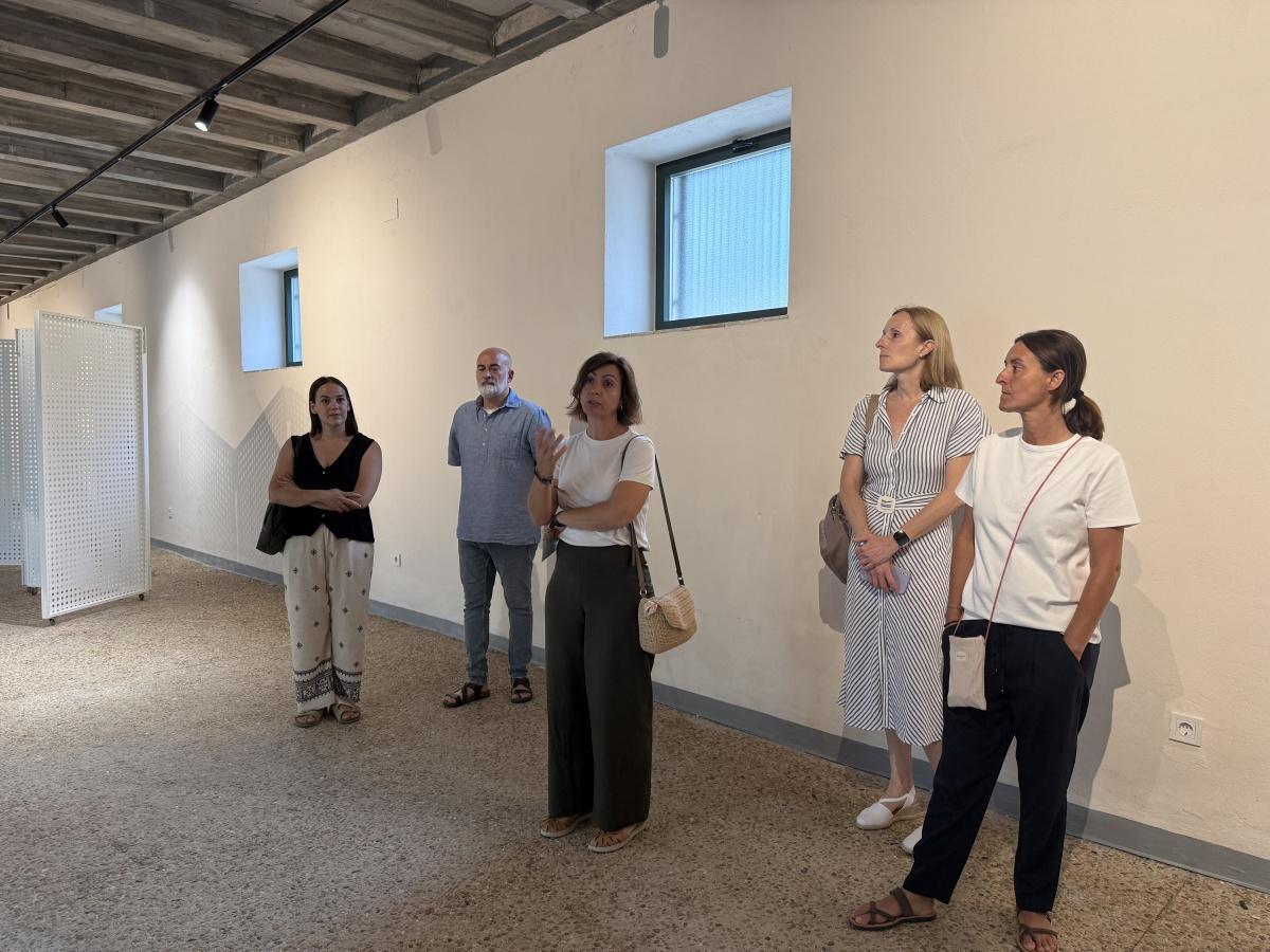 La Casa de Torrecremada de Dénia encara una nueva etapa como centro educativo, formativo y cultural La Casa de Torrecremada de Dénia encara una nueva etapa como centro educativo, formativo y cultural