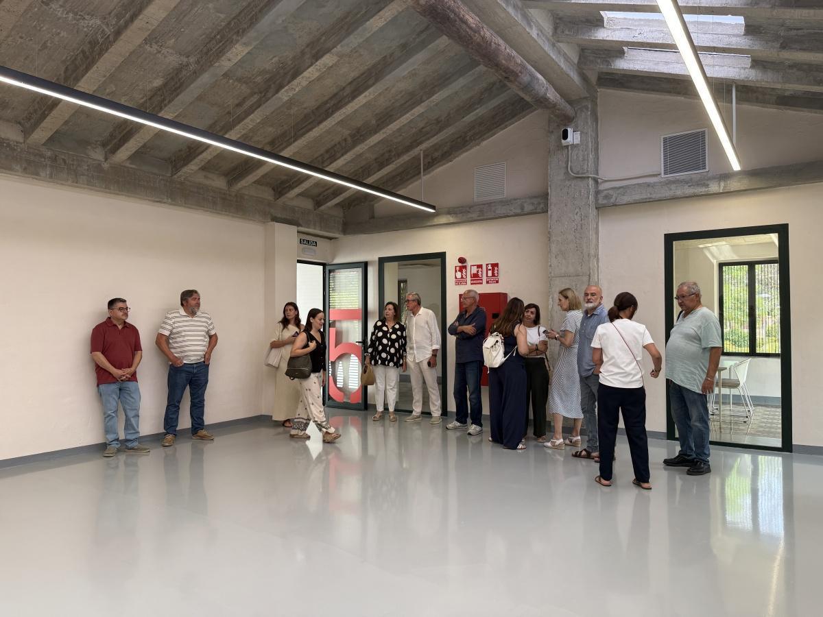 La Casa de Torrecremada de Dénia encara una nueva etapa como centro educativo, formativo y cultural La Casa de Torrecremada de Dénia encara una nueva etapa como centro educativo, formativo y cultural
