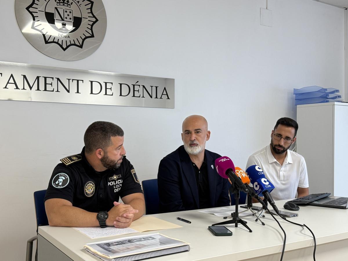 250 cámaras convierten a Dénia en una ciudad vigilada en tiempo real 250 cámaras convierten a Dénia en una ciudad vigilada en tiempo real