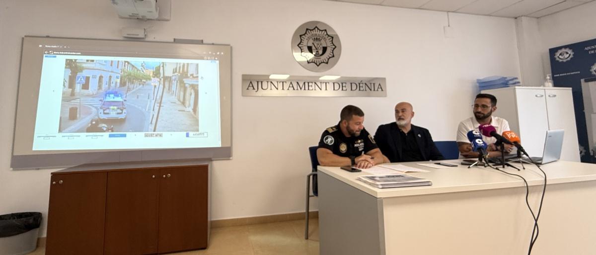 250 cámaras convierten a Dénia en una ciudad vigilada en tiempo real 250 cámaras convierten a Dénia en una ciudad vigilada en tiempo real