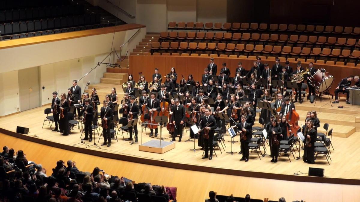 Dénia recibe a la OJPA en un espectáculo musical antes de su regreso a Viena