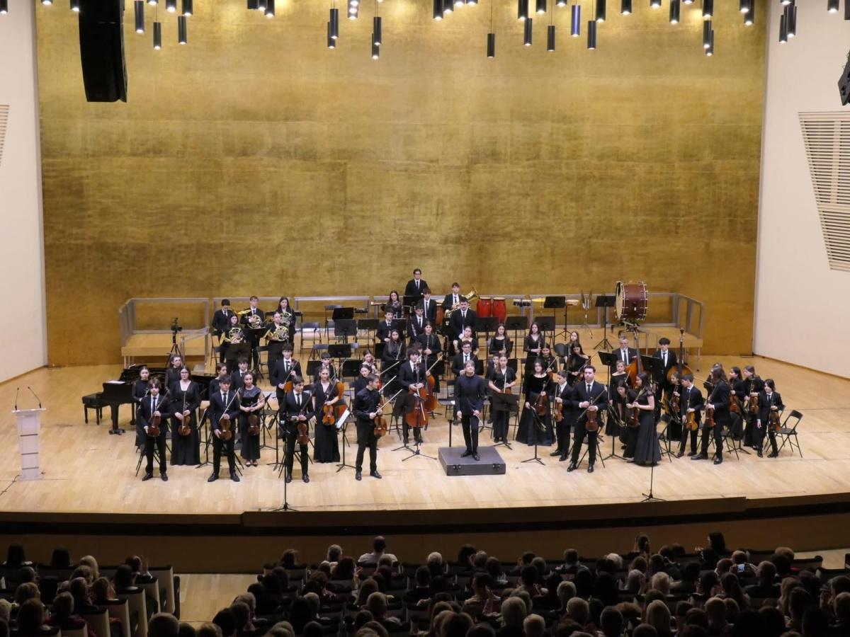 Dénia recibe a la OJPA en un espectáculo musical antes de su regreso a Viena Dénia recibe a la OJPA en un espectáculo musical antes de su regreso a Viena