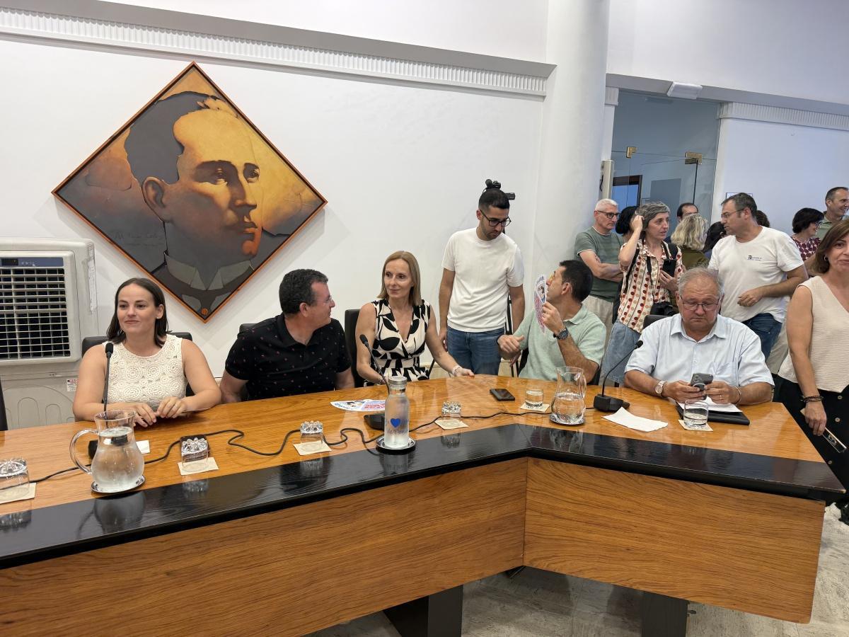 Vicent Grimalt baja el telón de una etapa de once años en la Alcaldía de Dénia