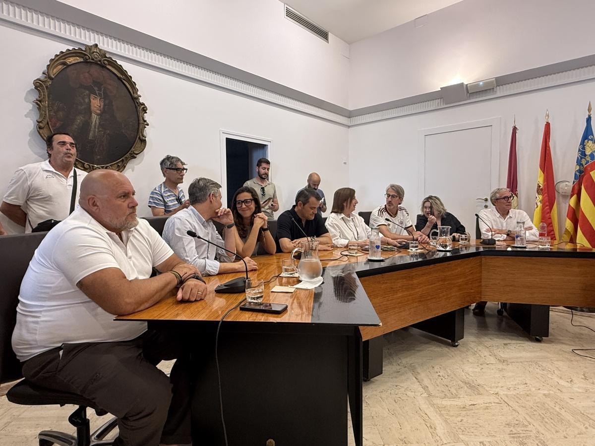 Vicent Grimalt baja el telón de una etapa de once años en la Alcaldía de Dénia