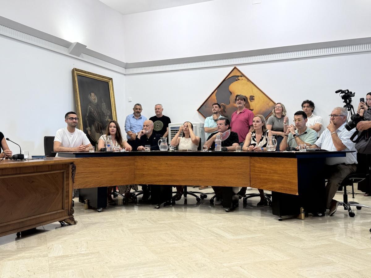 Vicent Grimalt baja el telón de una etapa de once años en la Alcaldía de Dénia