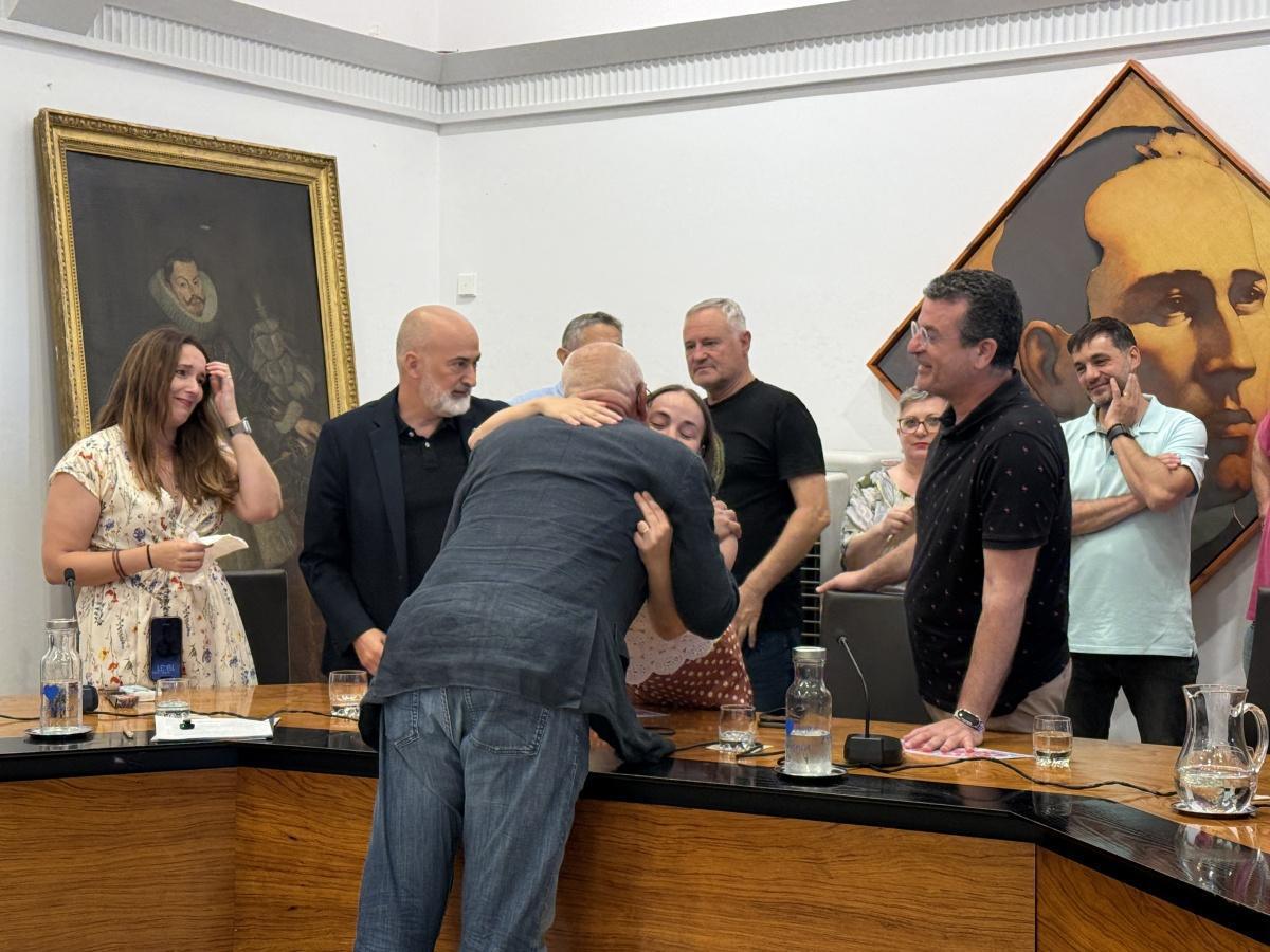 Vicent Grimalt baja el telón de una etapa de once años en la Alcaldía de Dénia