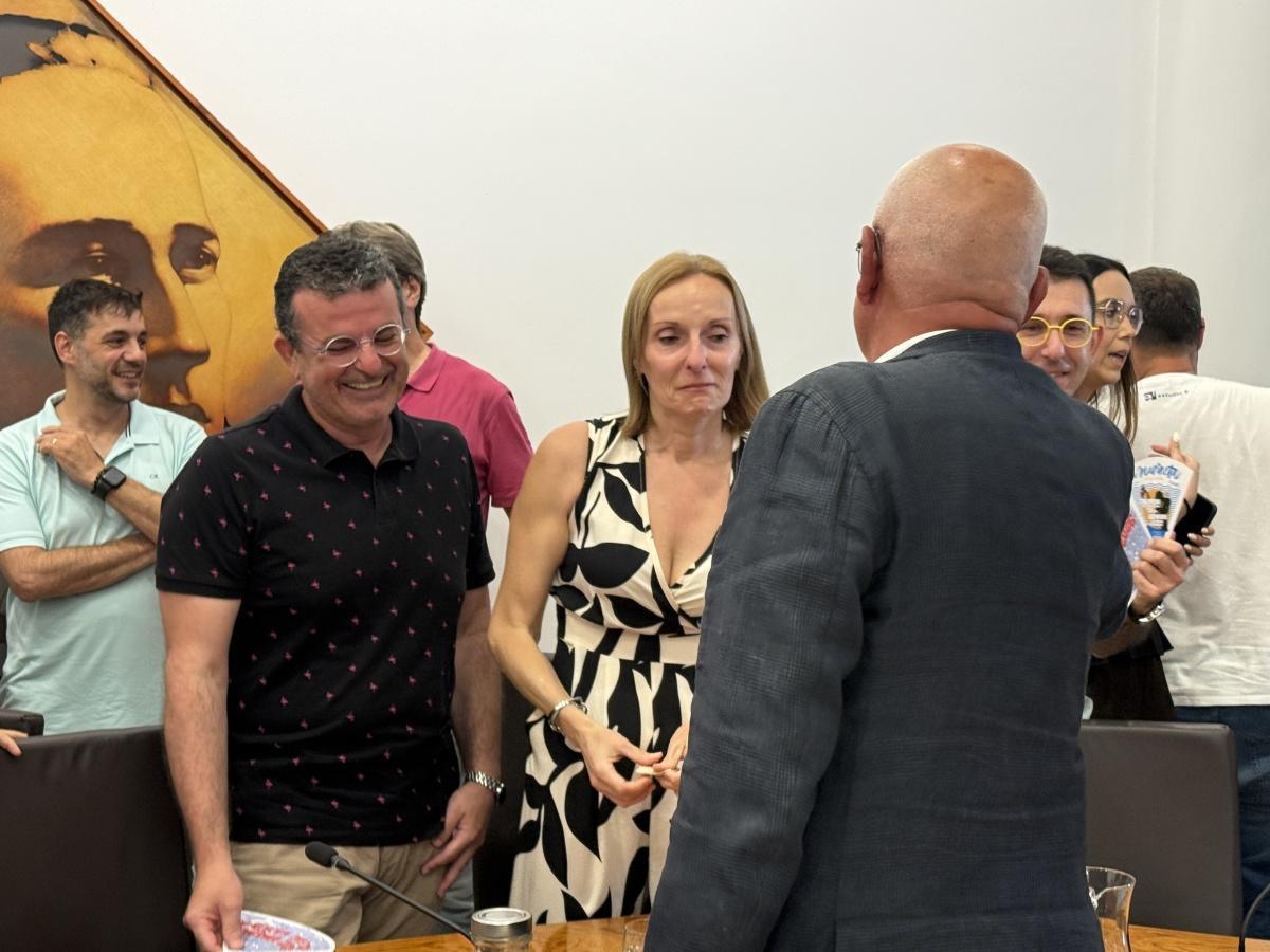 Vicent Grimalt baja el telón de una etapa de once años en la Alcaldía de Dénia