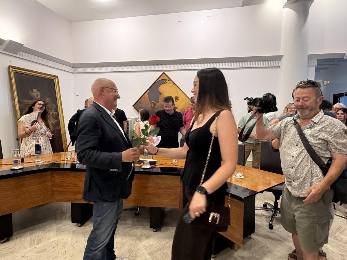Vicent Grimalt baja el telón de una etapa de once años en la Alcaldía de Dénia Vicent Grimalt baja el telón de una etapa de once años en la Alcaldía de Dénia