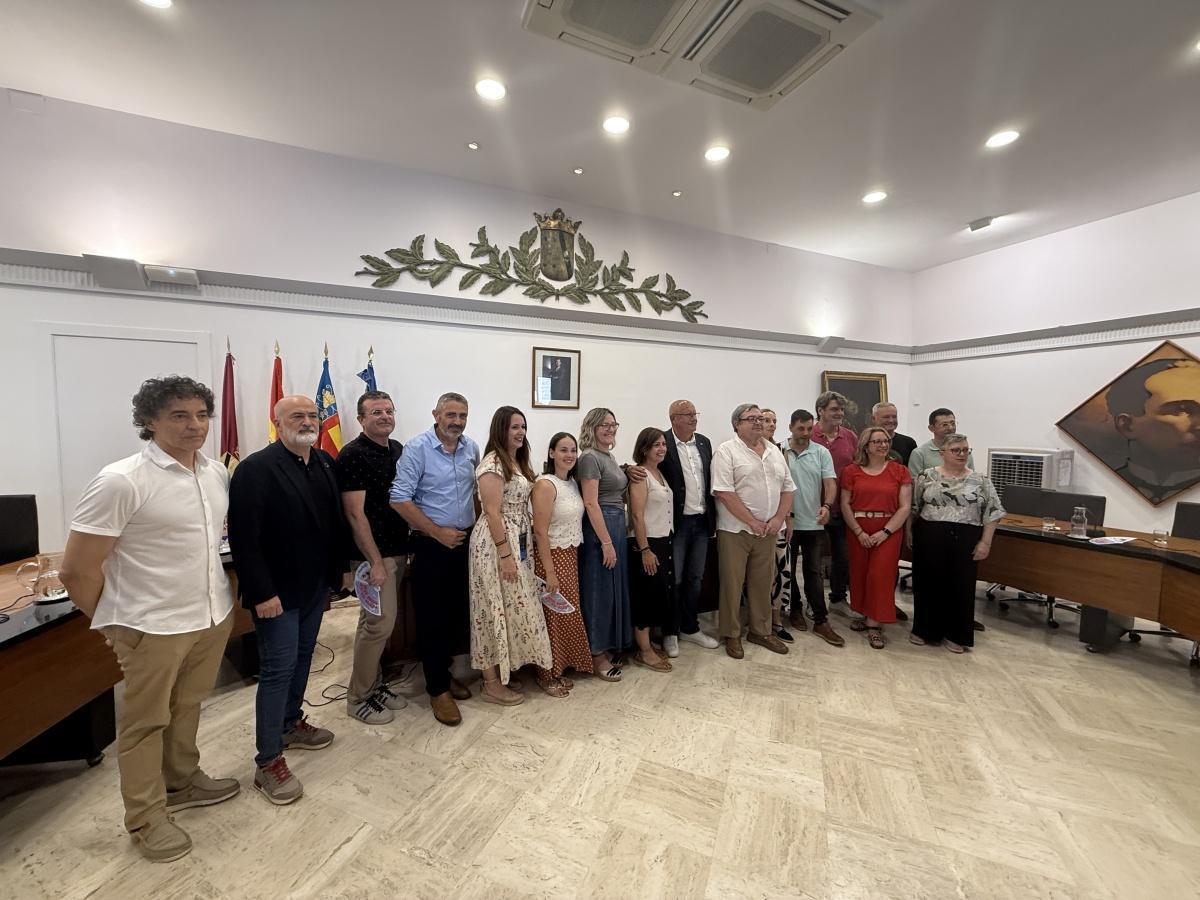 Vicent Grimalt baja el telón de una etapa de once años en la Alcaldía de Dénia Vicent Grimalt baja el telón de una etapa de once años en la Alcaldía de Dénia