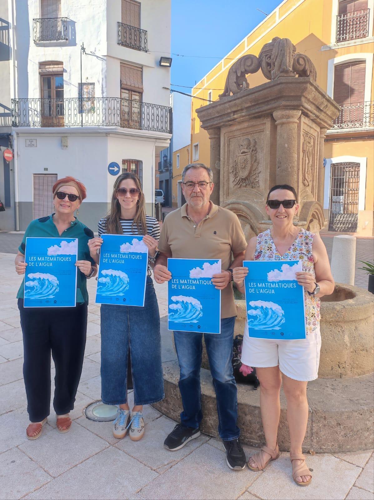Les matemàtiques i l’aigua protagonitzen les IX Jornades Vicent Caselles Costa de Gata Les matemàtiques i l’aigua protagonitzen les IX Jornades Vicent Caselles Costa de Gata