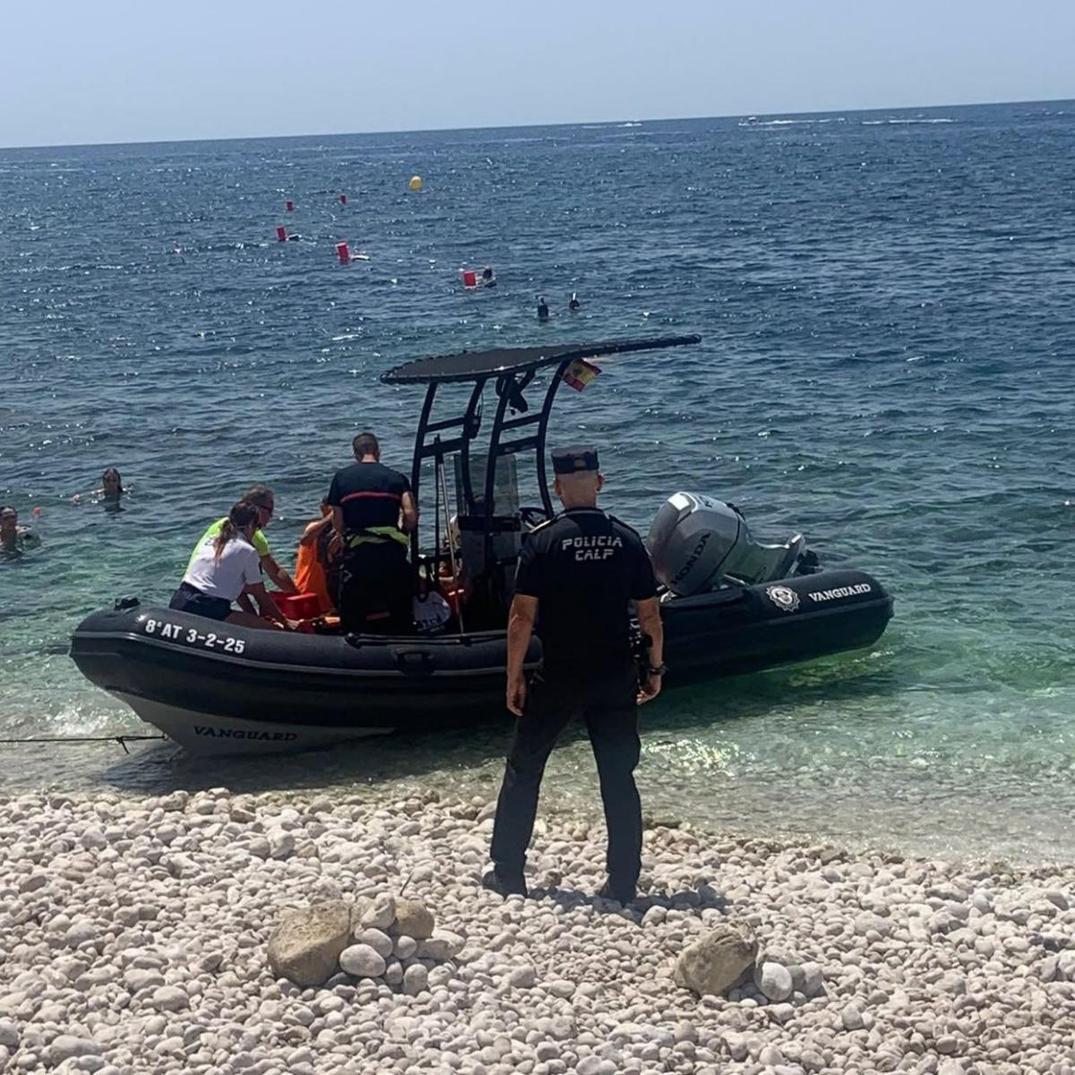 Calp se blinda para el verano con más agentes y nuevos servicios de vigilancia