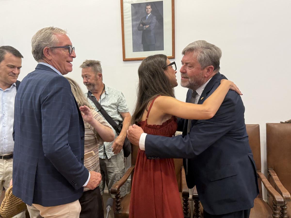 Después de veintisiete años Dénia vuelve a tener un alcalde de Compromís Después de veintisiete años Dénia vuelve a tener un alcalde de Compromís