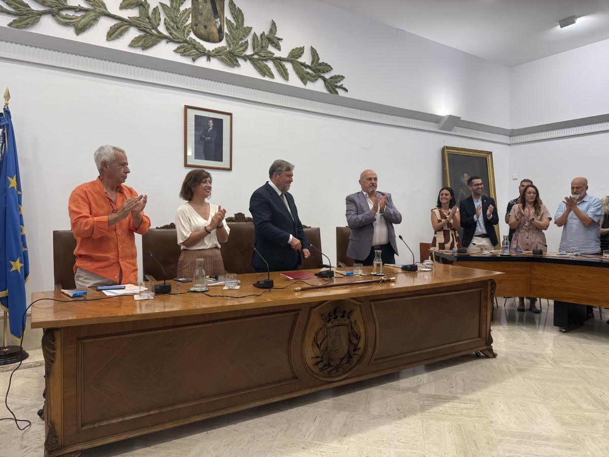 Después de veintisiete años Dénia vuelve a tener un alcalde de Compromís Después de veintisiete años Dénia vuelve a tener un alcalde de Compromís
