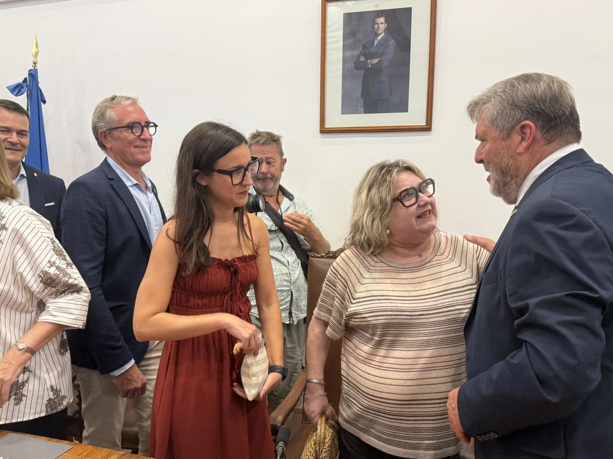 Después de veintisiete años Dénia vuelve a tener un alcalde de Compromís