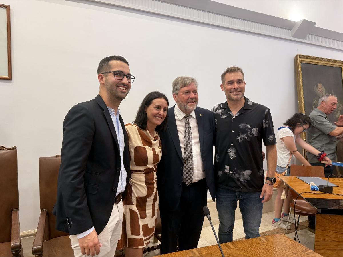 Después de veintisiete años Dénia vuelve a tener un alcalde de Compromís