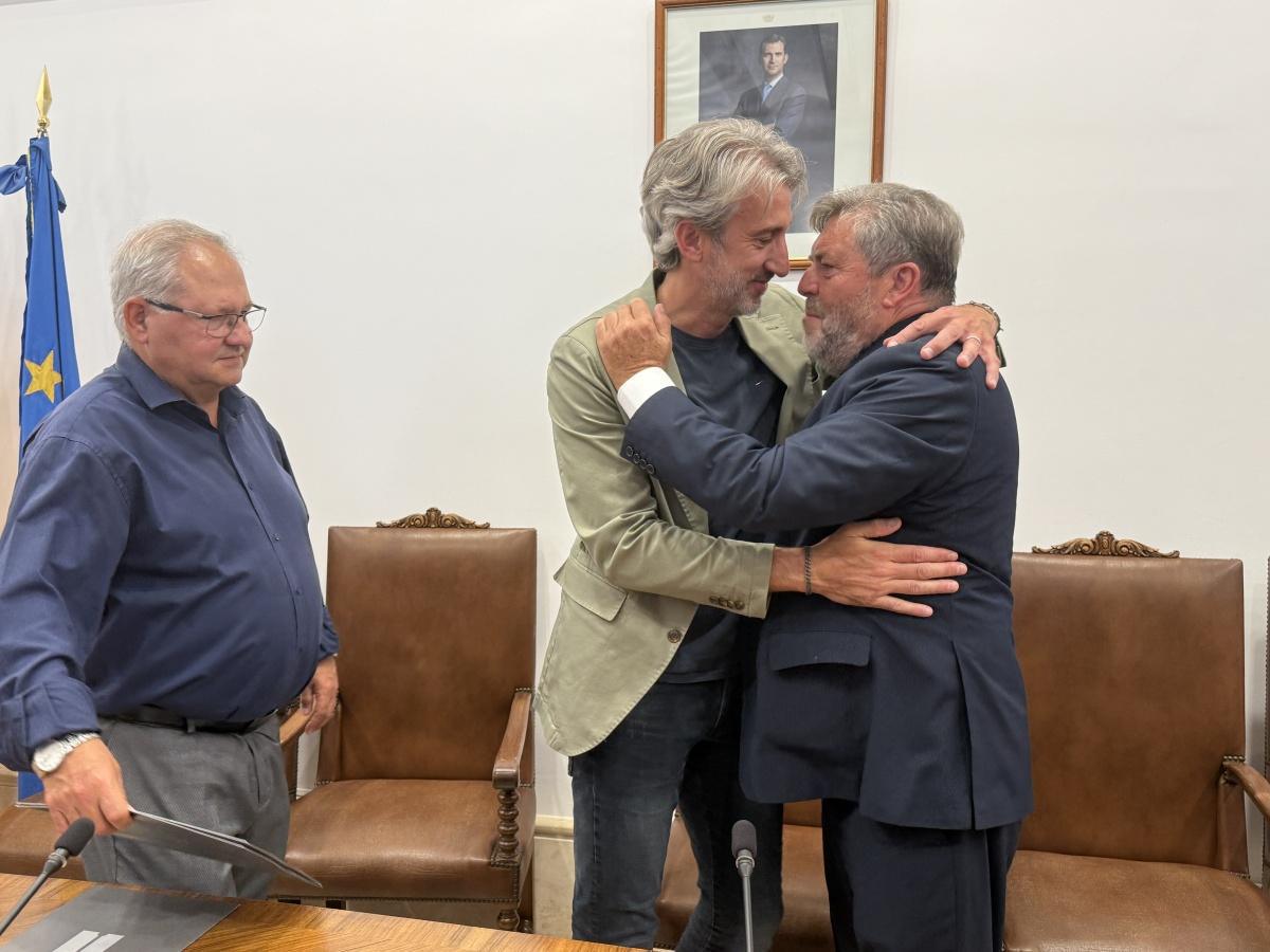 Después de veintisiete años Dénia vuelve a tener un alcalde de Compromís