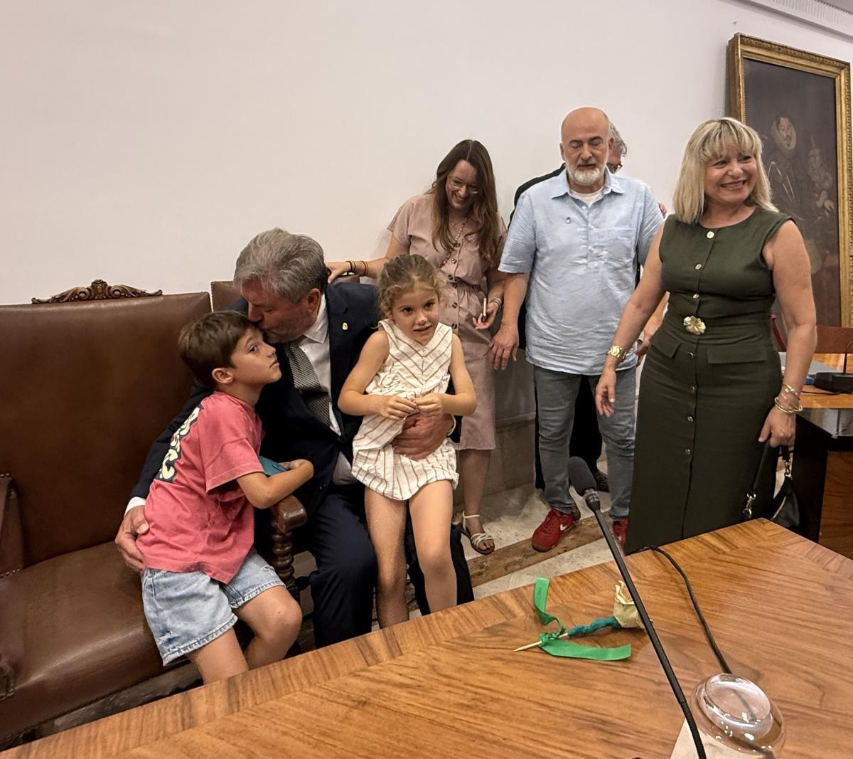 Después de veintisiete años Dénia vuelve a tener un alcalde de Compromís Después de veintisiete años Dénia vuelve a tener un alcalde de Compromís