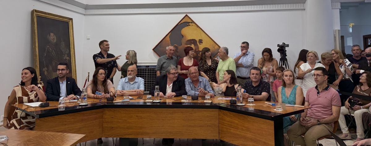 Después de veintisiete años Dénia vuelve a tener un alcalde de Compromís