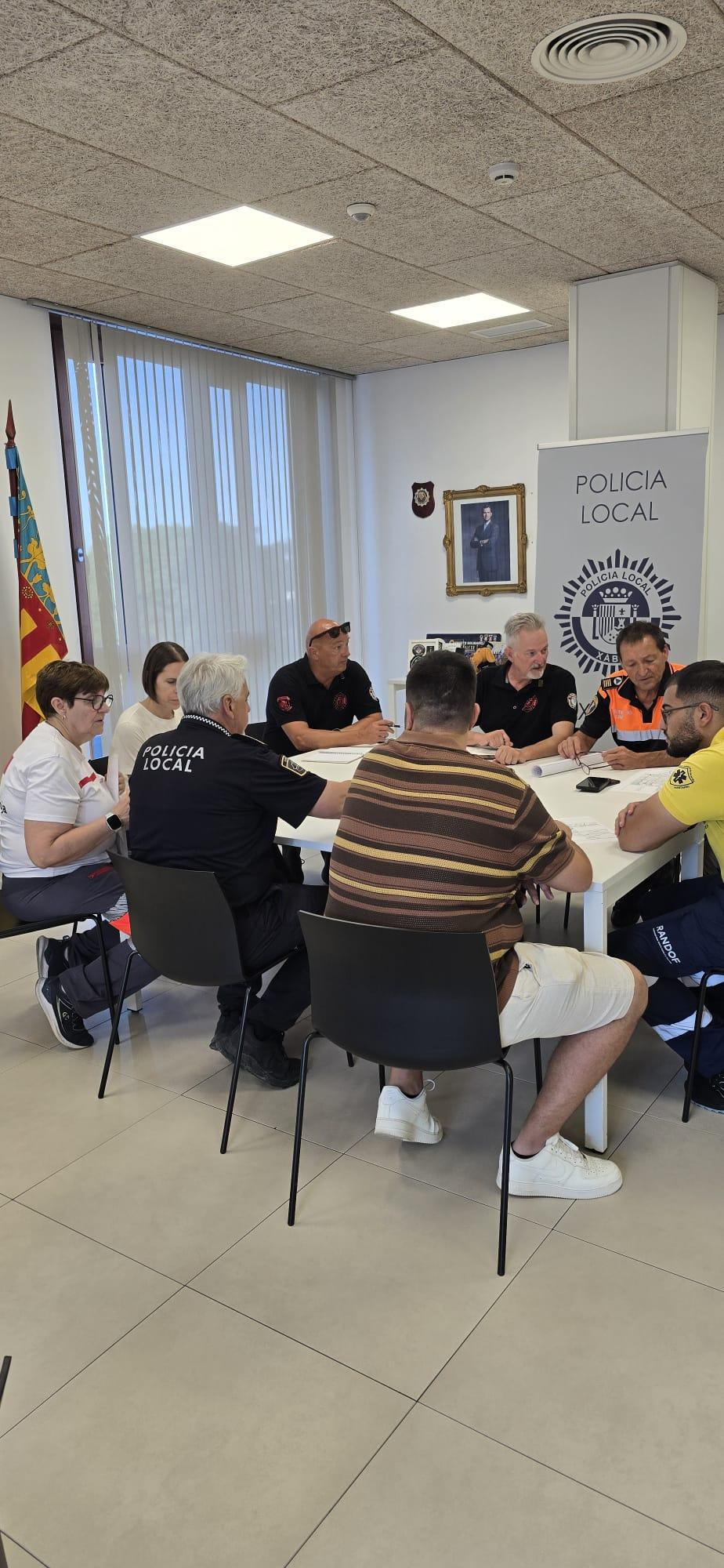 Xàbia refuerza la seguridad para una Nit dels Focs de Sant Joan multitudinaria