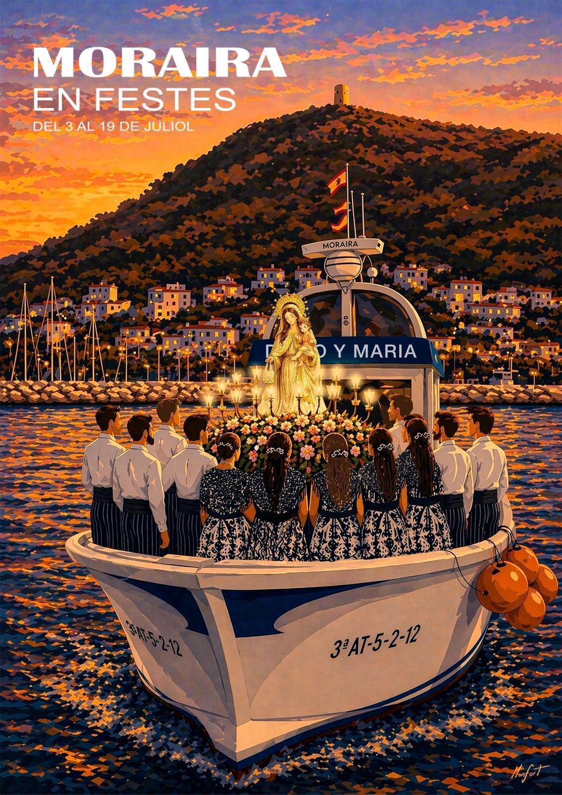 Programación Fiestas Patronales Moraira 2026 Programación Fiestas Patronales Moraira 2026
