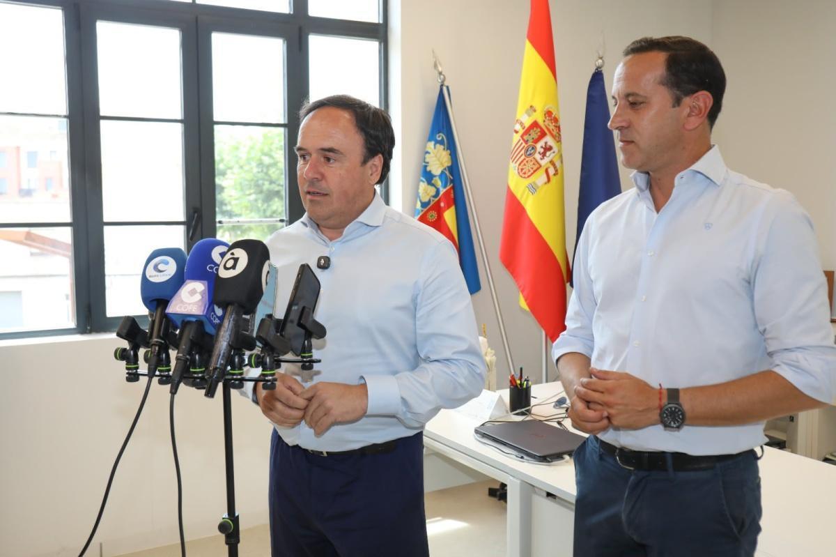 Benissa impulsa su futuro con el apoyo de Pérez Llorca: centro de día para mayores y más de 40 viviendas protegidas para jóvenes Benissa impulsa su futuro con el apoyo de Pérez Llorca: centro de día para mayores y más de 40 viviendas protegidas para jóvenes