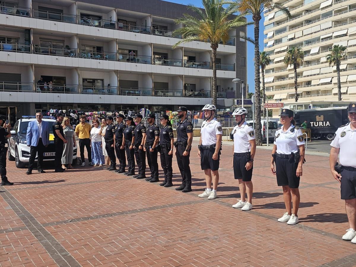 La Policía Local de Calp incorpora 13 nuevos agentes y refuerza su dispositivo de seguridad para el verano La Policía Local de Calp incorpora 13 nuevos agentes y refuerza su dispositivo de seguridad para el verano