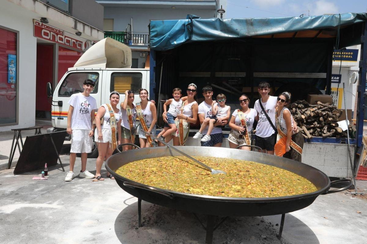 Ondara acomiada les Festes de la Soledat amb una gran resposta popular