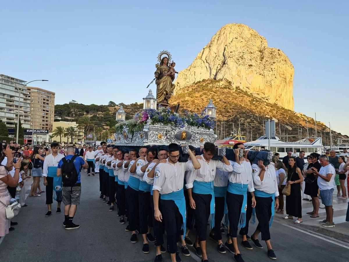 Programación Fiestas del Carmen de Calp