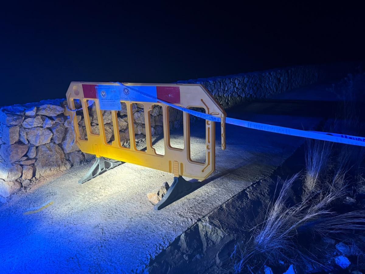 Dénia restringe el acceso al Montgó ante la alerta naranja por altas temperaturas Dénia restringe el acceso al Montgó ante la alerta naranja por altas temperaturas