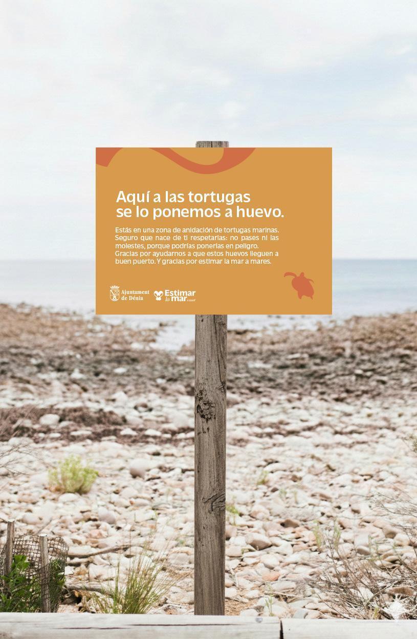 Dénia convierte "Estimar la mar (a mars)" en el sello de sus políticas de conservación marina Dénia convierte "Estimar la mar (a mars)" en el sello de sus políticas de conservación marina