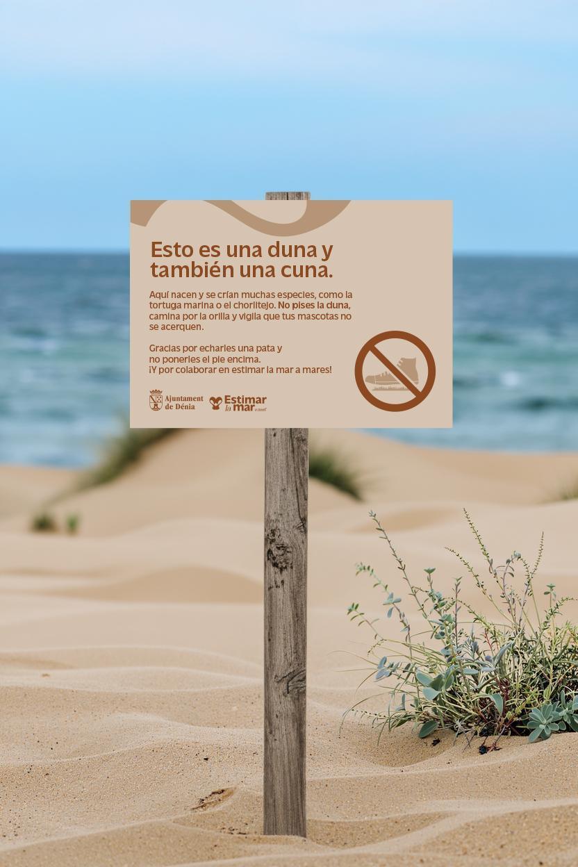 Dénia convierte "Estimar la mar (a mars)" en el sello de sus políticas de conservación marina Dénia convierte "Estimar la mar (a mars)" en el sello de sus políticas de conservación marina