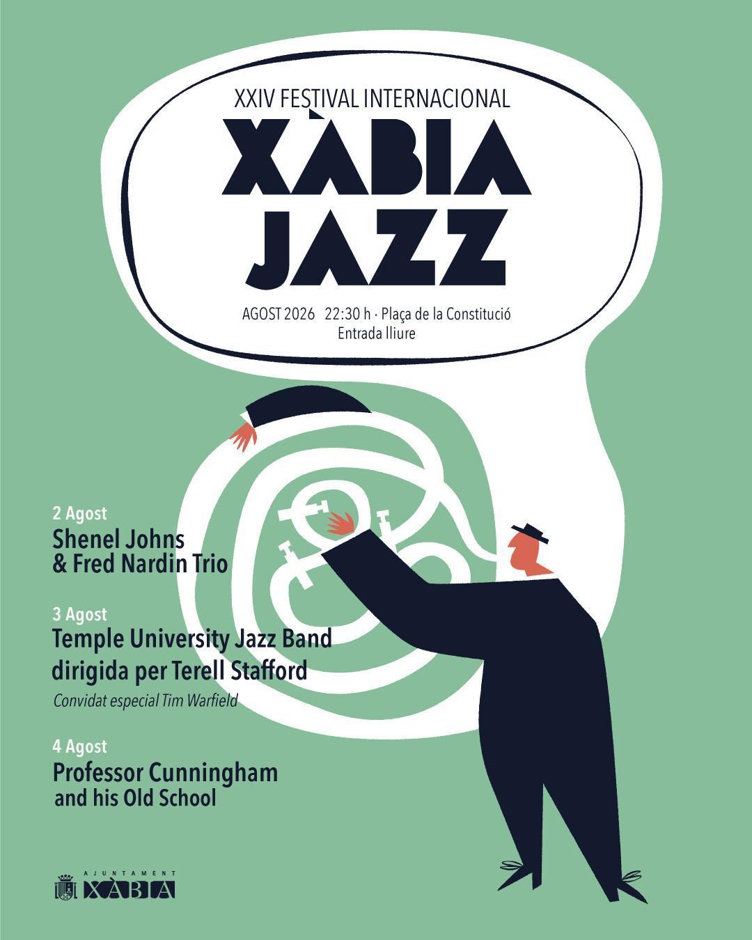 Xàbia Jazz celebra su 24ª edición con tres noches de grandes figuras internacionales Xàbia Jazz celebra su 24ª edición con tres noches de grandes figuras internacionales