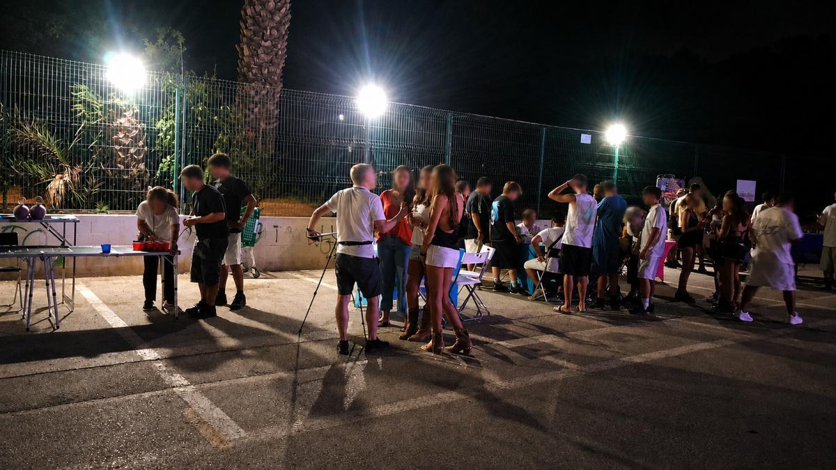 La prevención también sale de fiesta: cerca de 500 jóvenes participan en campañas de la UPCA en Dénia La prevención también sale de fiesta: cerca de 500 jóvenes participan en campañas de la UPCA en Dénia