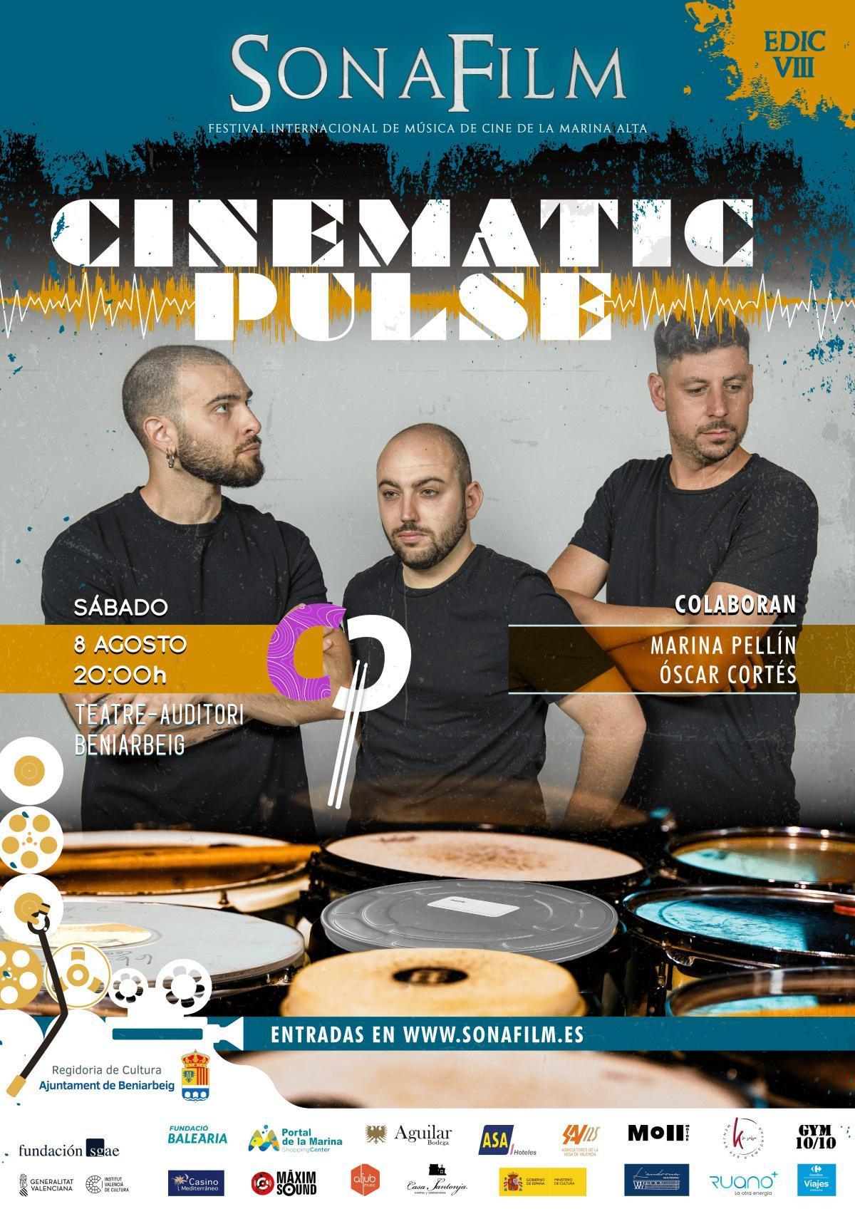 La gran música del cine español toma protagonismo en SONAFILM con tres espectáculos únicos en la comarca La gran música del cine español toma protagonismo en SONAFILM con tres espectáculos únicos en la comarca