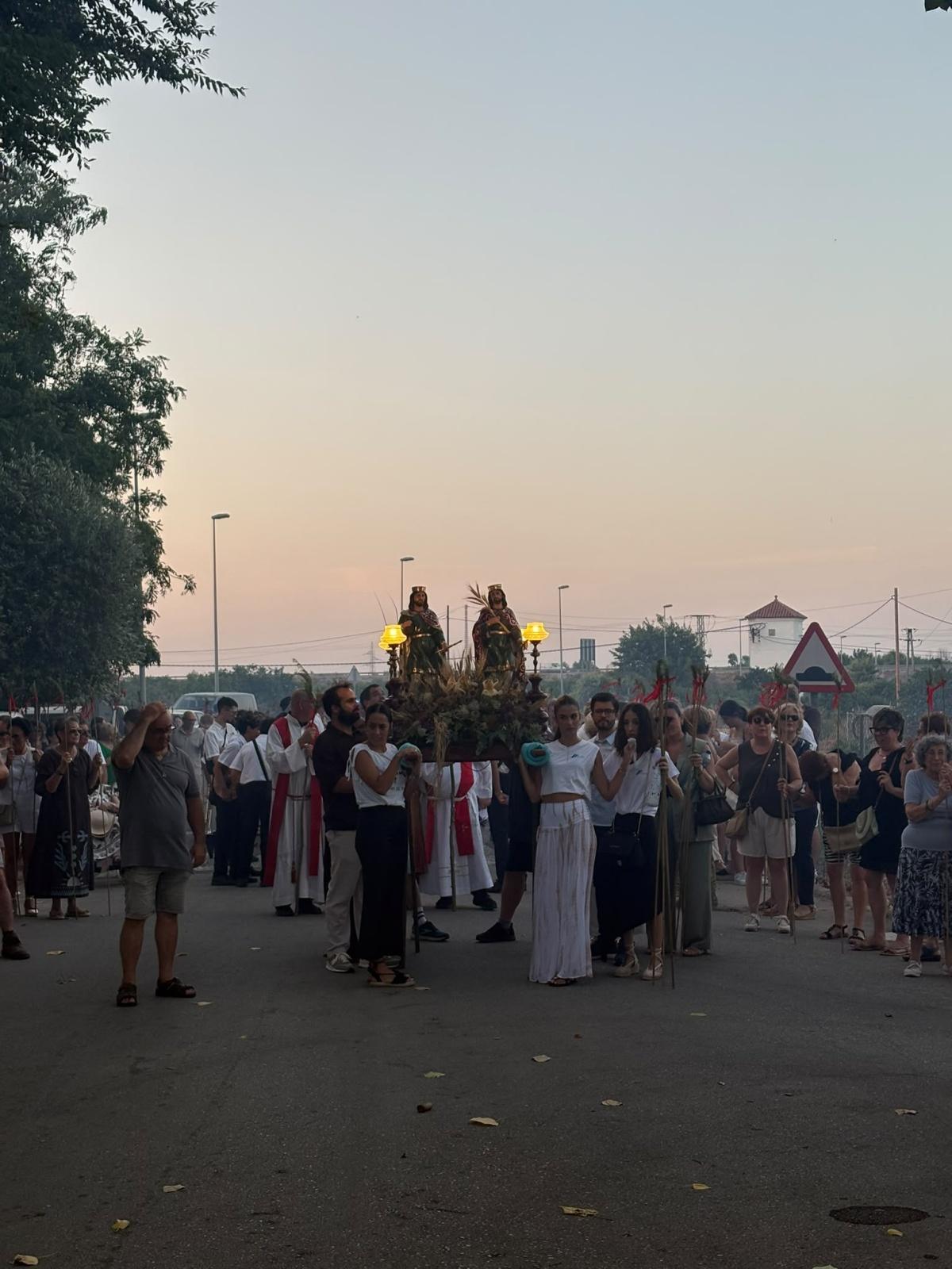 Tradició, festa i devoció marquen el cap de setmana gran de Pamis