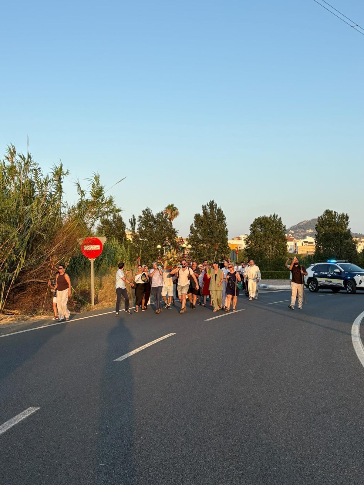 Tradició, festa i devoció marquen el cap de setmana gran de Pamis