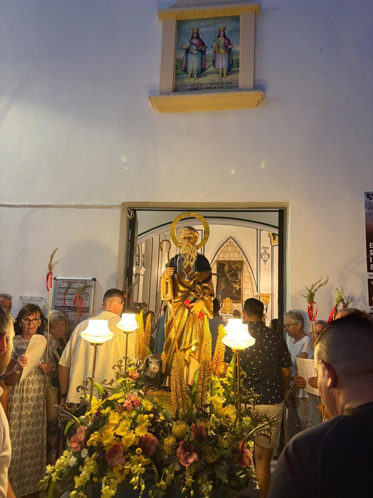 Tradició, festa i devoció marquen el cap de setmana gran de Pamis