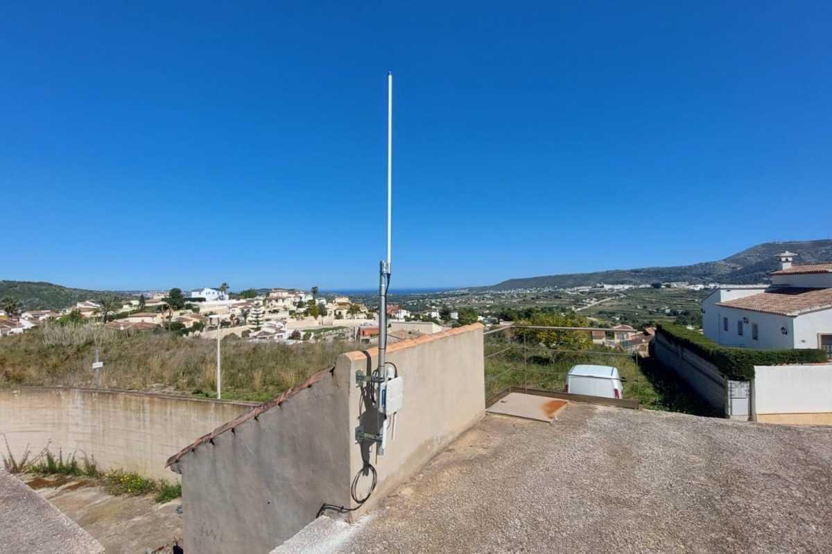 Sensores inteligentes para proteger los montes de Benitatxell