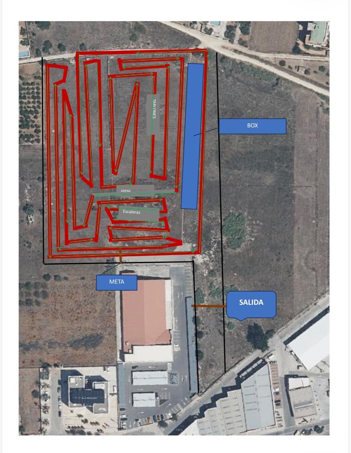 Dénia inicia les obres d’un nou circuit de ciclisme per a BTT i ciclocròs