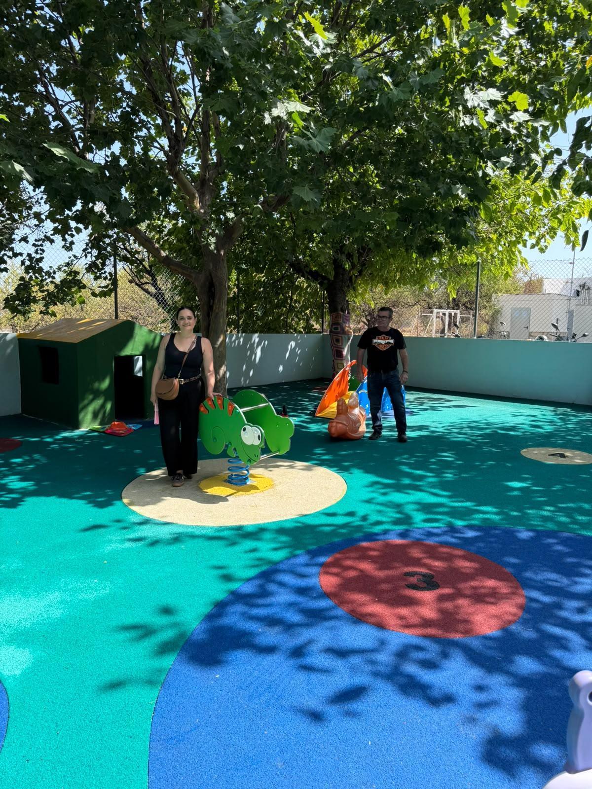 L'Escoleta Joaquina Gavilà d'Ondara estrena un renovat parc infantil